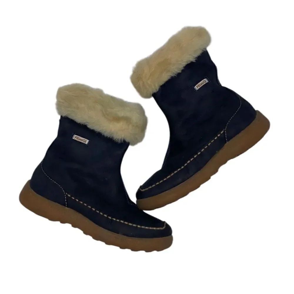 Primigi Toddler Leather Booties(Size 29)